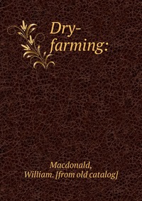 Dry-farming