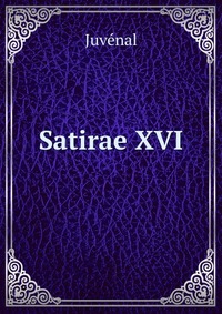 Satirae XVI