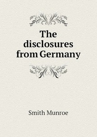 The disclosures from Germany