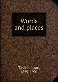 Words and places