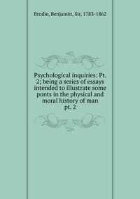 Psychological inquiries