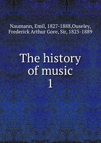 The history of music