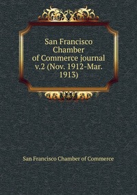 San Francisco Chamber of Commerce journal