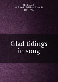 Glad tidings in song