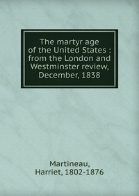 The martyr age of the United States