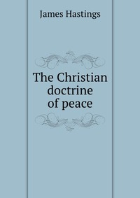 The Christian doctrine of peace