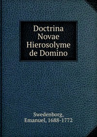 Doctrina Novae Hierosolyme de Domino