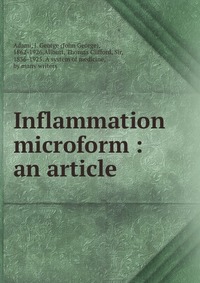 Inflammation microform