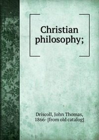 Christian philosophy