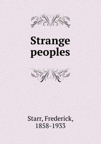 Strange peoples