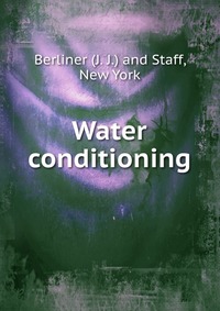 Water conditioning