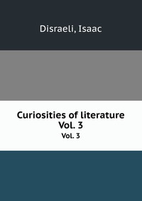 Curiosities of literature