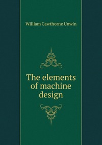 The elements of machine design