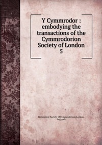 Y Cymmrodor