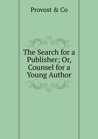 The Search for a Publisher