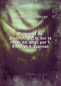 Principes de psychologie