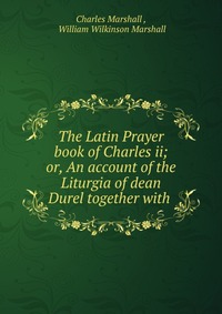 The Latin Prayer book of Charles ii