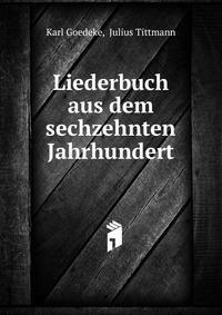 Liederbuch aus dem sechzehnten Jahrhundert