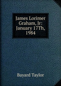 James Lorimer Graham, Jr: January 17Th, 1984