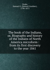 The book of the Indians