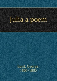 Julia a poem