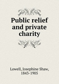 Public relief and private charity