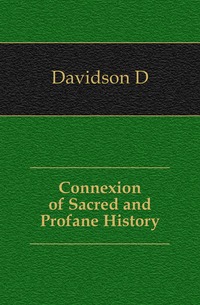 Connexion of Sacred and Profane History