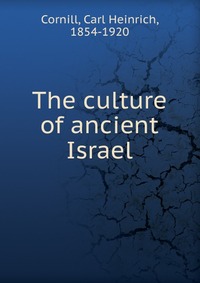 The culture of ancient Israel