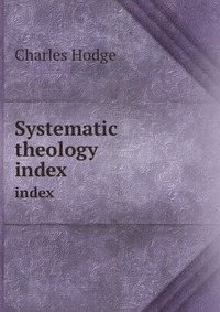 Systematic theology