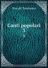 Canti popolari