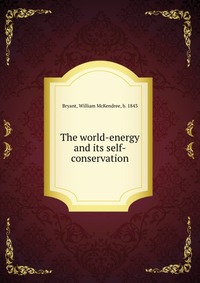 The world-energy and its self-conservation