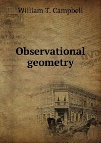 Observational geometry