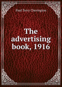 The advertising book, 1916