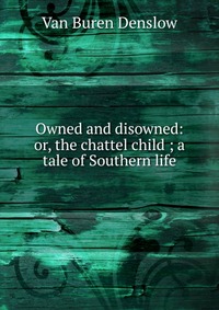 Owned and disowned: or, the chattel child ; a tale of Southern life