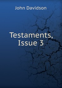 Testaments, Issue 3