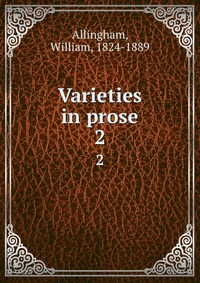 Varieties in prose