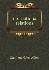 International relations