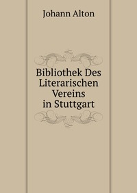 Bibliothek Des Literarischen Vereins in Stuttgart