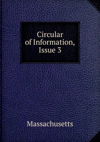 Circular of Information, Issue 3