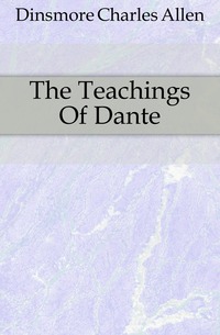 The Teachings Of Dante