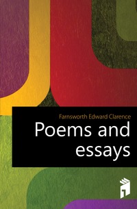 Poems and essays