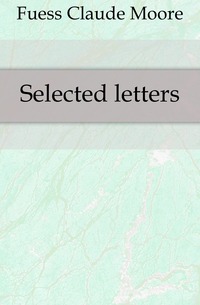 Selected letters