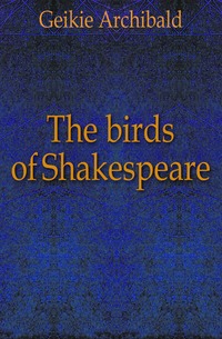 The birds of Shakespeare