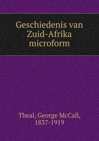 Geschiedenis van Zuid-Afrika microform