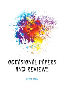 Occasional Papers and Reviews