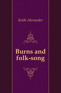 Burns and folk-song