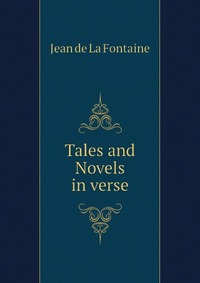 Tales and Novels in verse