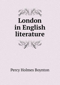 London in English literature