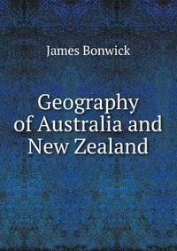 Geography of Australia and New Zealand