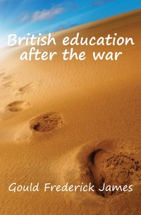 British education after the war